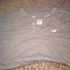 Mens grey Hollister t-shirt